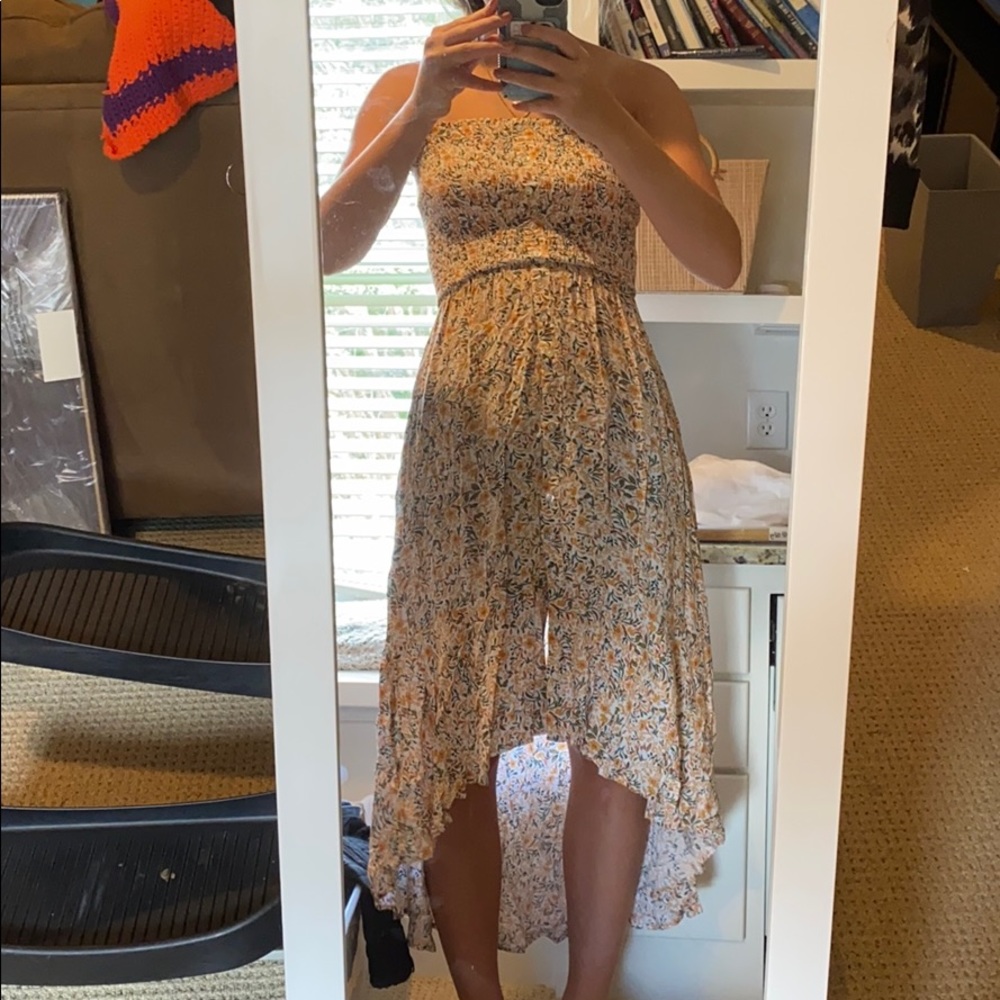 Altard State High/Low Maxi Dress